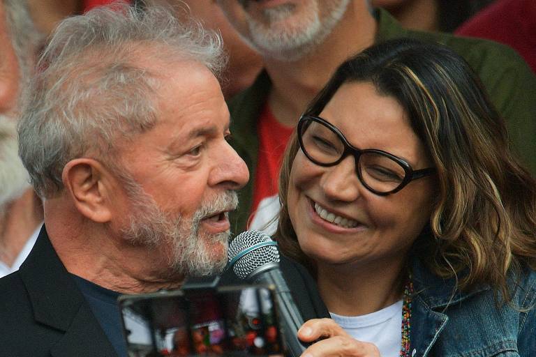 Lula e a família