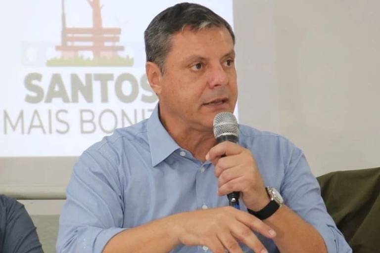 Rogério Santos é reeleito prefeito de Santos