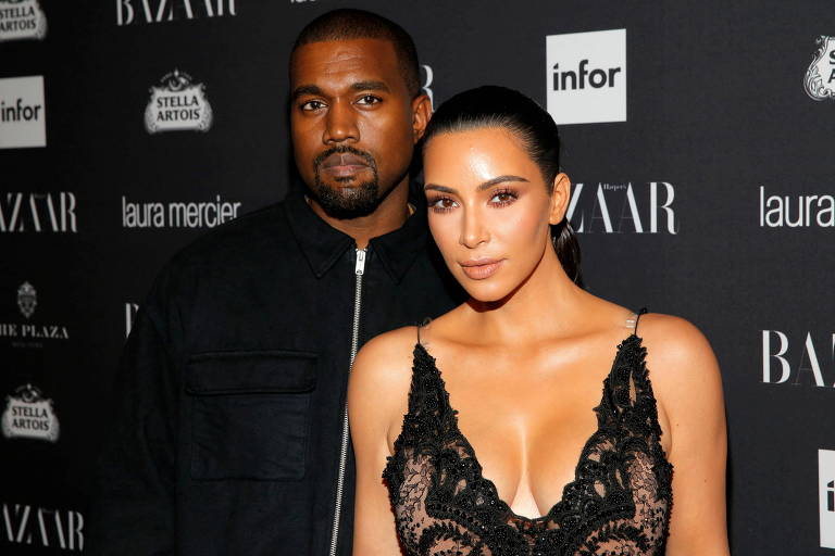 Kanye West diz que amará Kim Kardashian por toda a vida: 'Divorciado no papel'