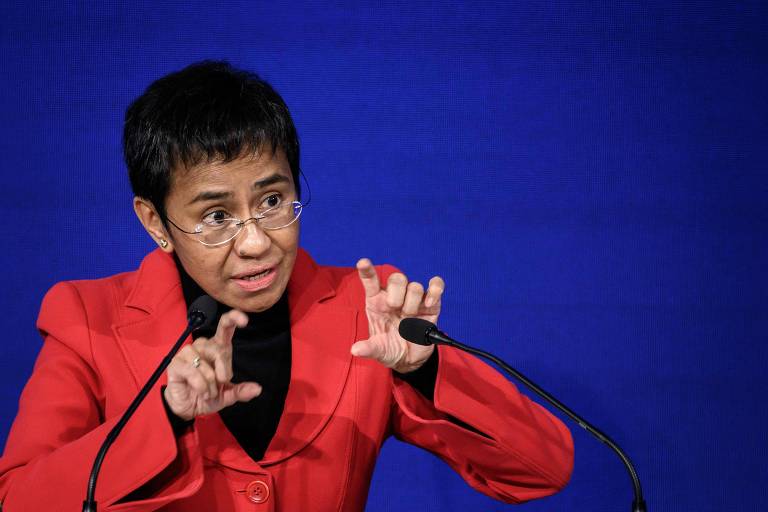 Nobel da Paz Maria Ressa é absolvida de acusação de evasão fiscal nas Filipinas