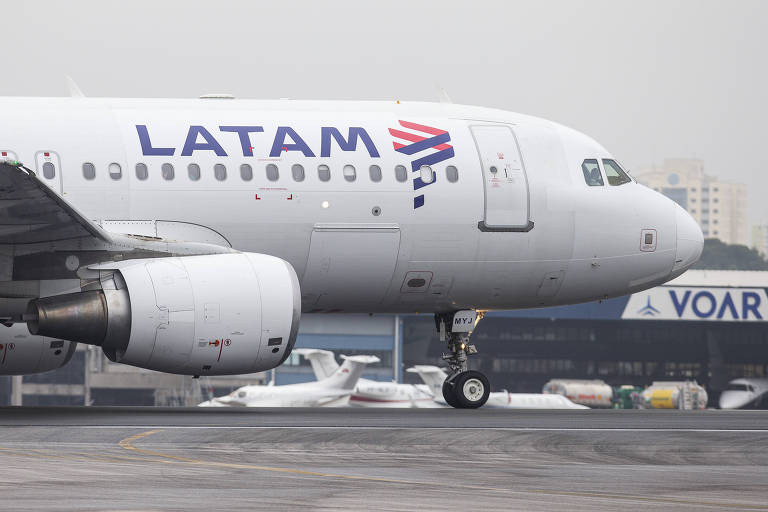 Latam recupera patamar de voos pré-pandemia