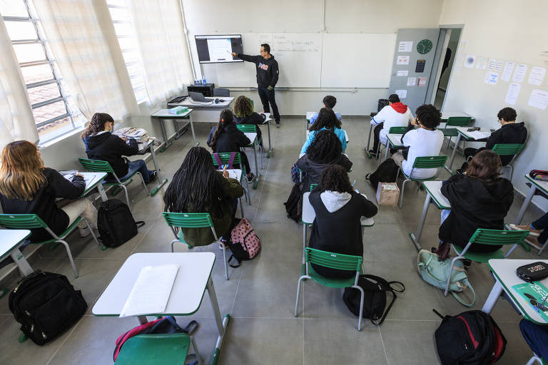 Pé de Meia deve reduzir um terço da evasão escolar, busquemos a meia do outro pé