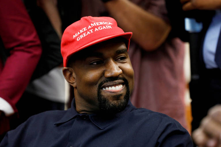 Rede social de Kanye West é Twitter de baixo orçamento com anúncios para impotência sexual