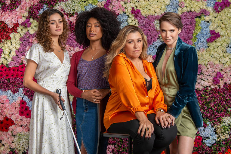 Muitas flores e alguns espinhos na nova novela da Globo