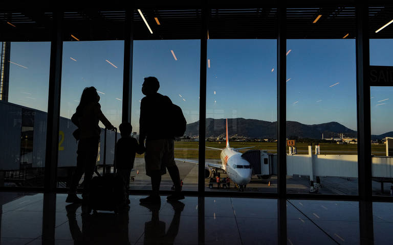 Aeroporto de Florianópolis prevê recorde de voos da Argentina neste mês