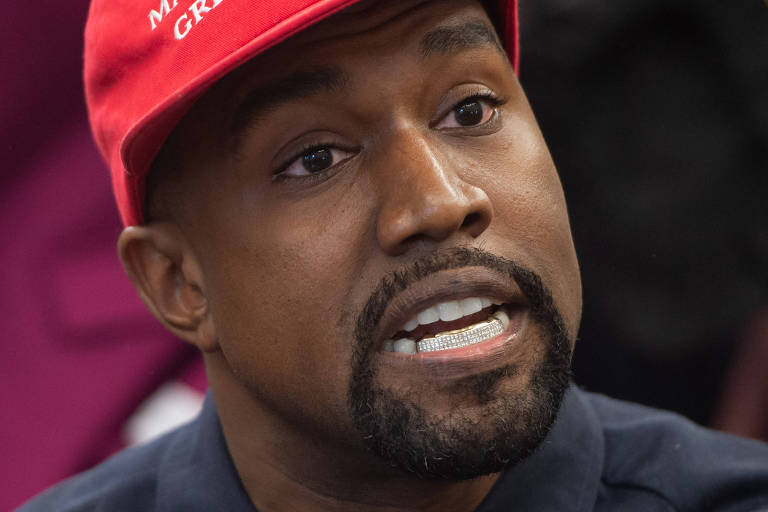 Twitter suspende conta de Kanye West novamente por violação de regras