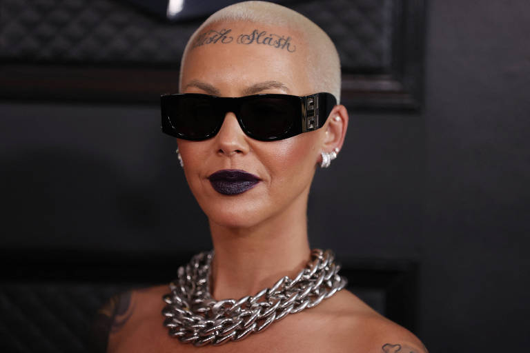 Amber Rose conta a filho que foi stripper e sobre conta no OnlyFans