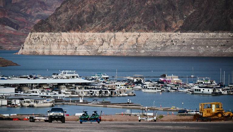 Grandes lagos e reservatórios do mundo sofrem com as mudanças climáticas