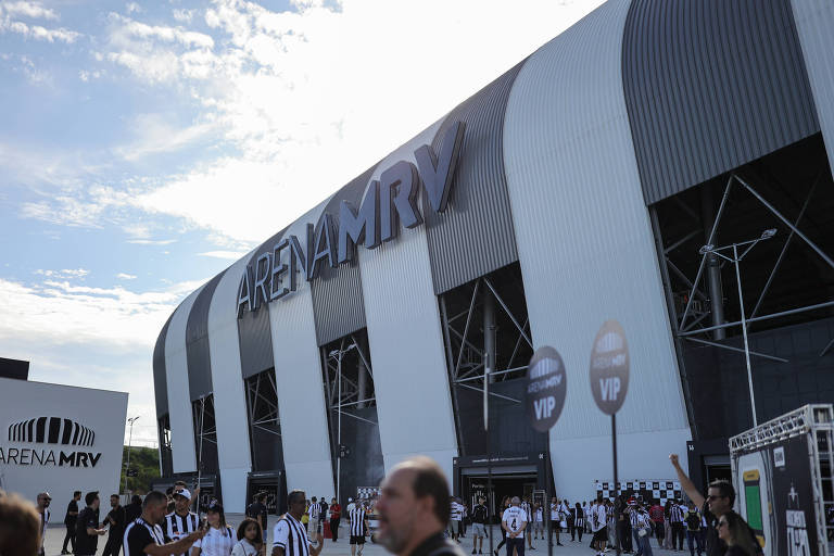 Câmara de BH aprova lei que autoriza abertura de arena do Atlético