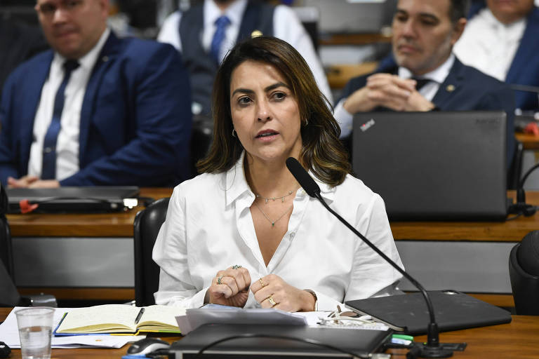 Soraya critica teatro no Senado e desafia autora de simulação de aborto a encenar estupro