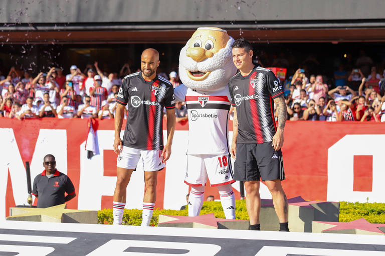 Lucas Moura volta ao São Paulo, mas Atlético Mineiro vence no Morumbi