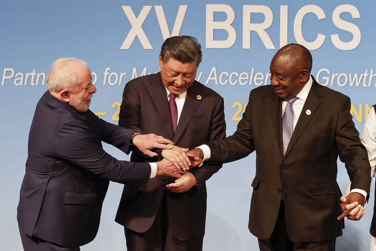 Líderes do Brics participam de cúpula na África do Sul