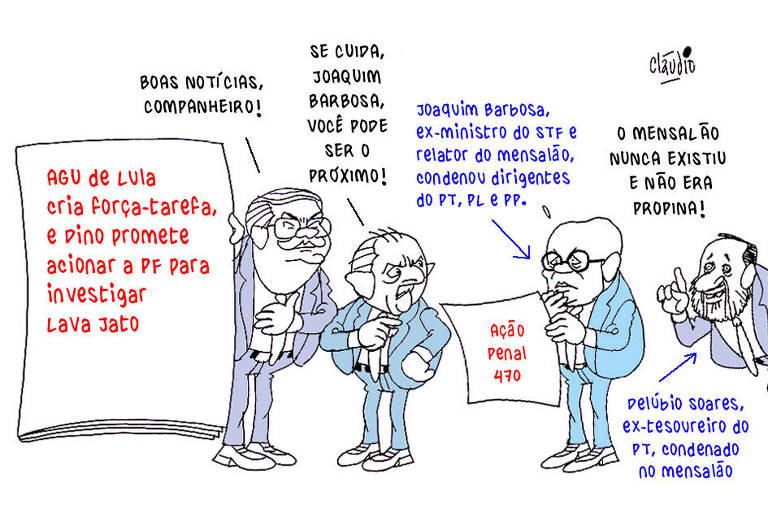 Revisão das pedaladas e do petrolão. E o mensalão?