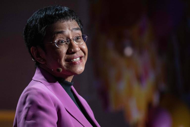 Nobel da Paz Maria Ressa é absolvida de segunda acusação nas Filipinas