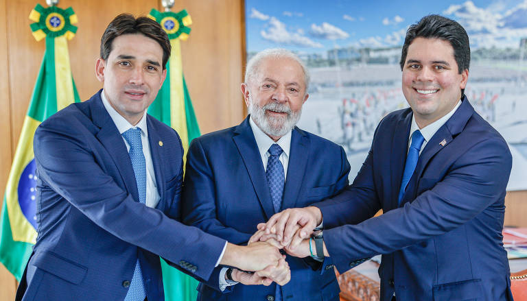 Governo Lula e o centrão 