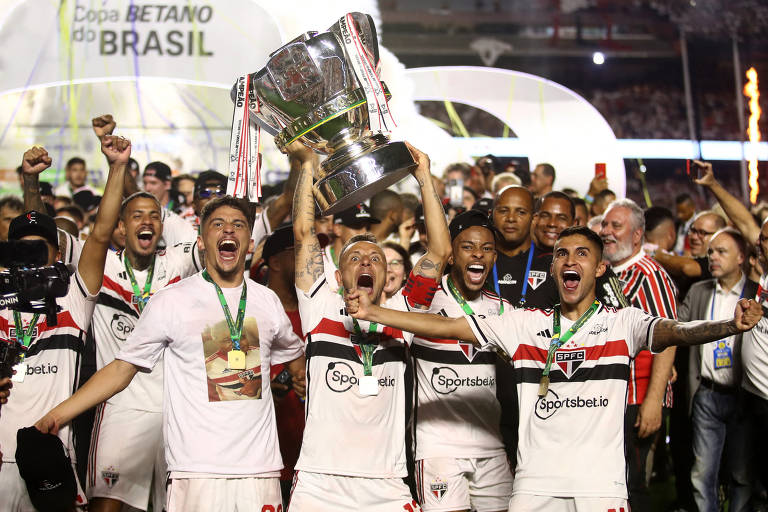 São Paulo pega Atlético-MG e Corinthians enfrenta Juventude nas quartas da Copa do Brasil