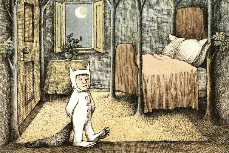 Conheça 'Onde Vivem os Monstros' e Maurice Sendak em cursos online e gratuitos