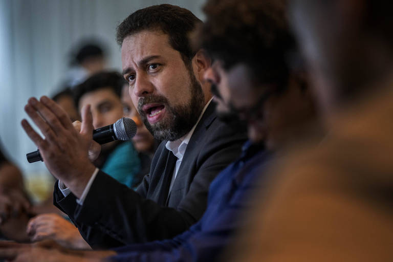 Boulos vira alvo de MBL e bolsonaristas sobre guerra, liga alerta e faz apelo contra fake news