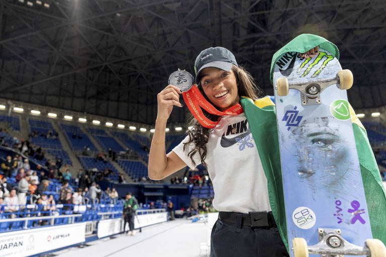 Rayssa Leal e Filipe Toledo são indicados ao prêmio Laureus