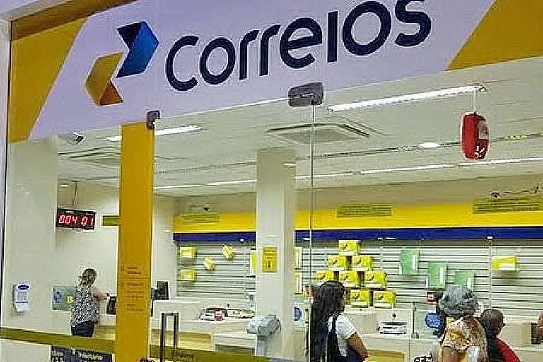 Agência dos Correios em Florianópolis