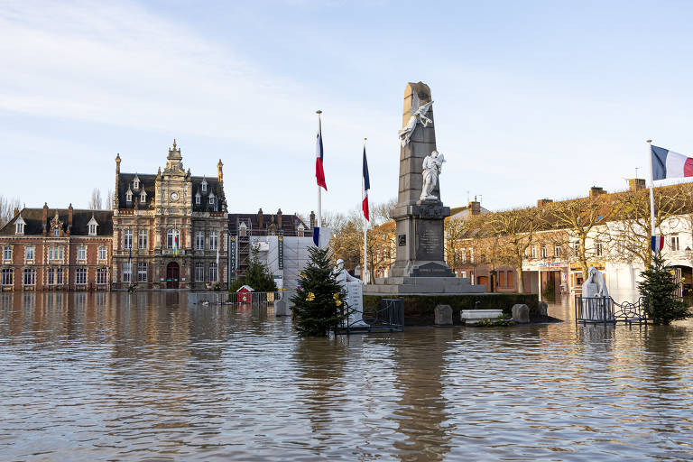 Veja imagens dos eventos climáticos extremos de 2024