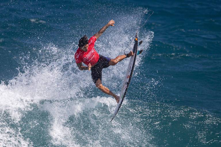 Gabriel Medina é campeão do ISA Games e conquista vaga para os Jogos de Paris