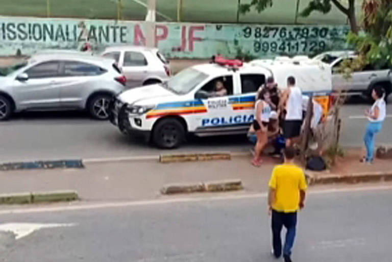 Um morre baleado e dois ficam feridos durante briga de torcidas em BH