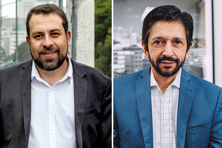 Datafolha: 32% dizem jamais votar em Boulos, ante 25% em Pablo Marçal e 24% em Nunes