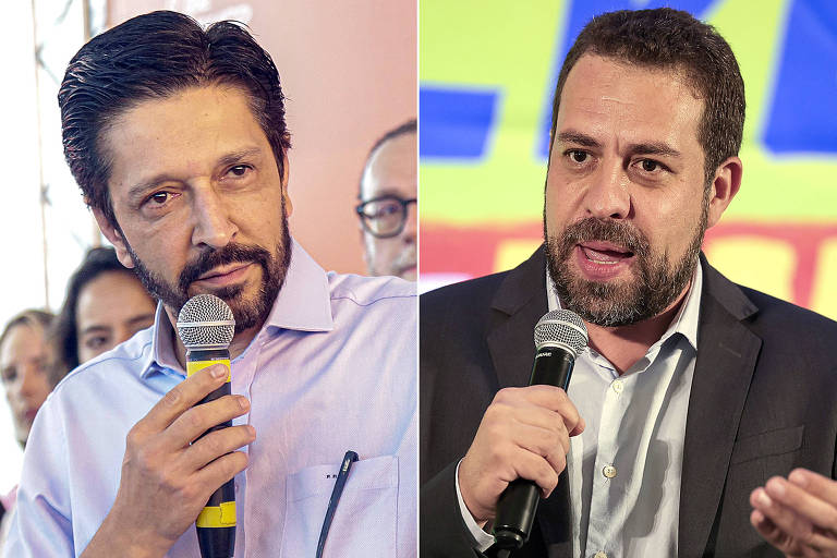 Datafolha: Nunes (24%) e Boulos (23%) mantêm liderança pela Prefeitura de São Paulo