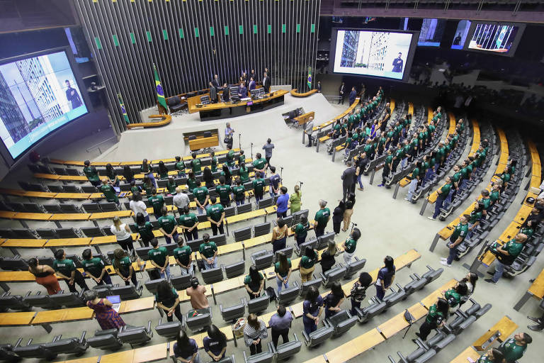 Câmara aprova projeto que mira MST e veta benefícios sociais a invasores