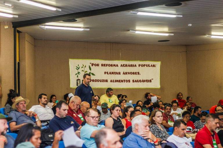 Duzentas cooperativas de reforma agrária se unem em entidade nacional