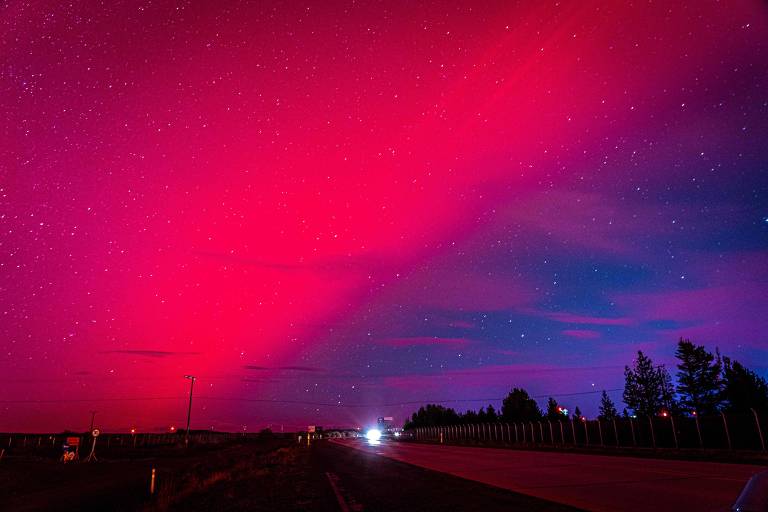 Novas tempestades solares podem resultar em auroras até quinta-feira (1°)