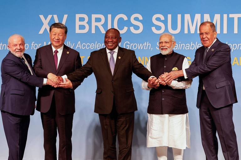 Brasil quer usar Brics para evitar impasse sobre financiamento climático na COP30