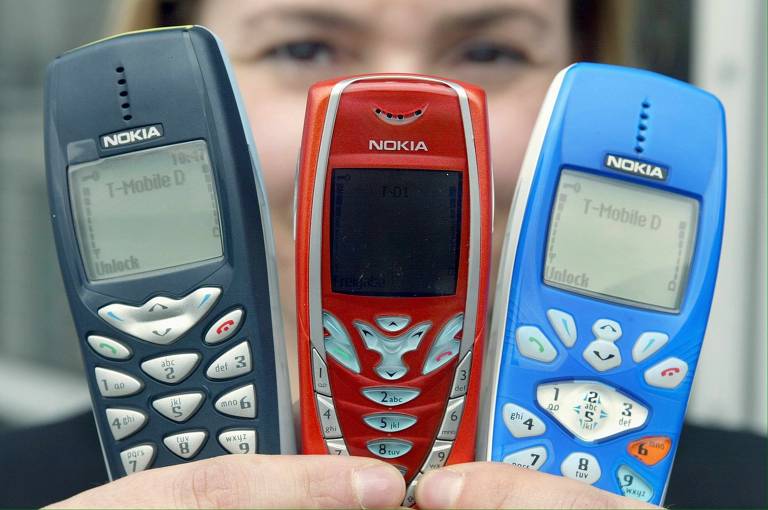 Celulares que fizeram sucesso nos anos 2000