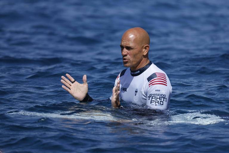 Kelly Slater e tão falada aposentadoria