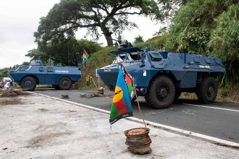 Polícia da França tenta recuperar controle na Nova Caledônia após protestos