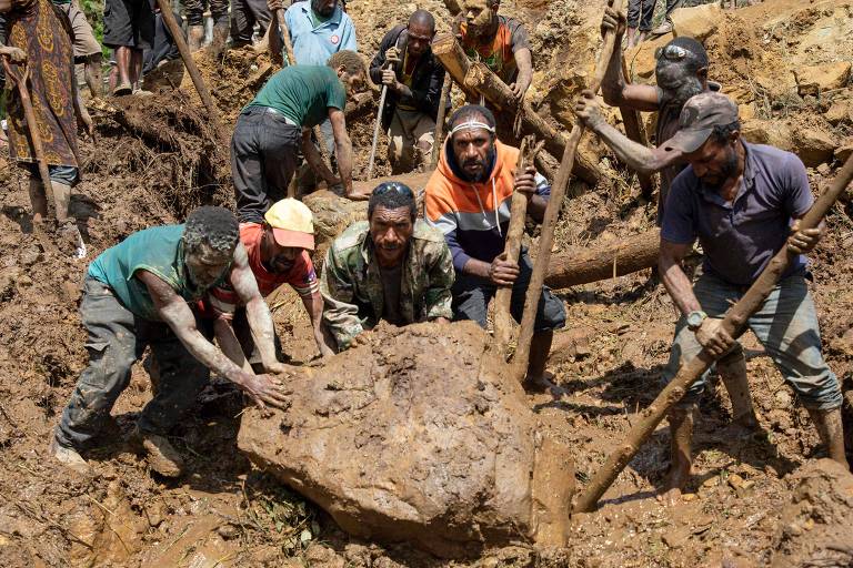 ONU considera 'pouco provável' encontrar sobreviventes em Papua-Nova Guiné