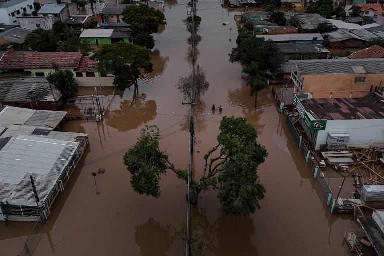 Os migrantes do clima estão entre nós