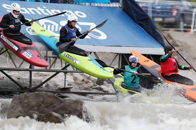 Caiaque cross debuta nas Olimpíadas com Brasil na briga por medalhas