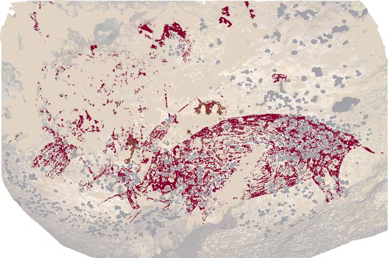 Pintura rupestre em caverna indonésia é a mais antiga do mundo, segundo pesquisadores