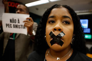 PEC DA ANISTIA / MOVIMENTO NEGRO / PARTIDOS POLÍTICOS / MULTAS ELEITORAIS / TSE