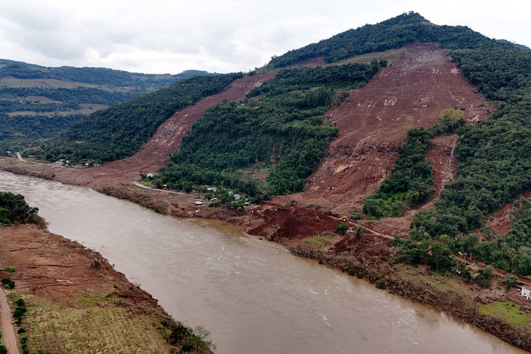 Governo federal registra recorde de alertas de desastres em 2024