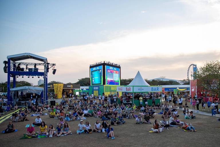 Festival olímpico em SP tem shows, transmissão de jogos e culinária de diferentes países