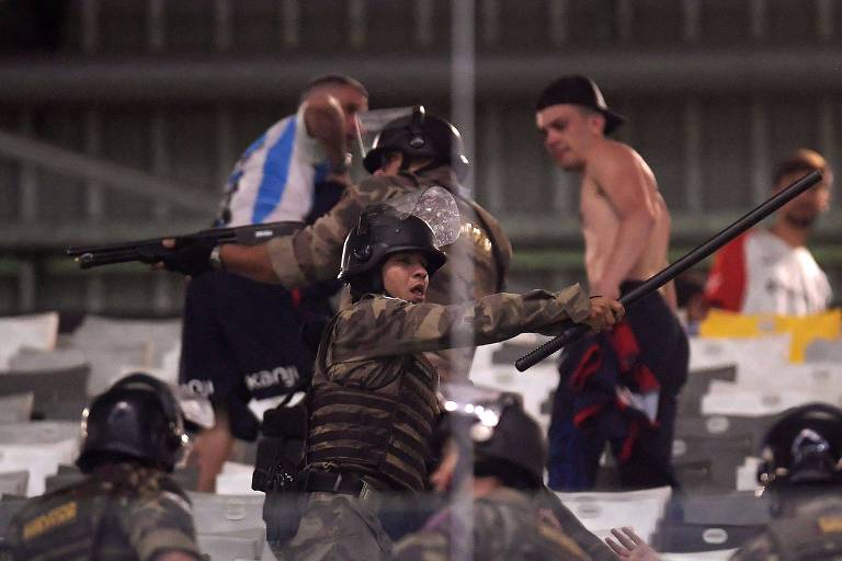 San Lorenzo denunciará na Conmebol 'violência sistemática' contra argentinos no Brasil