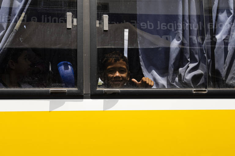 Escola na fronteira do Brasil com a Venezuela viu o cotidiano transformado pela migração