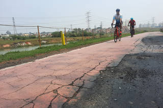 Violencia contra ciclistas em SP