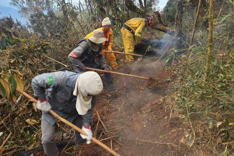 Incêndio volta em cidade da região de Ribeirão Preto, no interior de SP