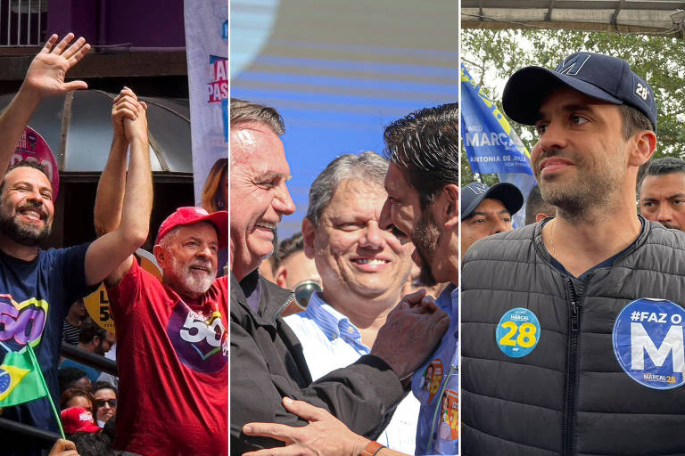 Lula, Bolsonaro e Tarcísio como padrinhos e futuro de Marçal ligam 2024 ao xadrez de 2026