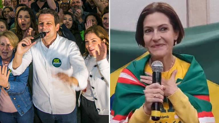 Em Curitiba, Pimentel recorre a Deltan, e Cristina se agarra a vídeo de Bolsonaro