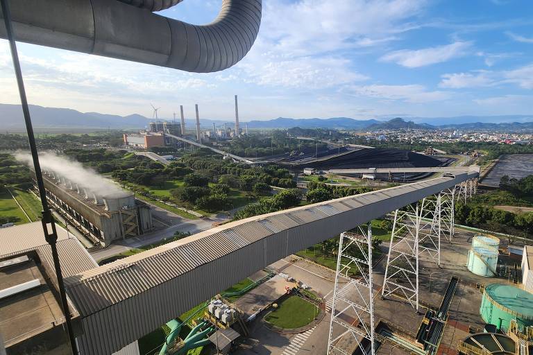 Termelétrica a carvão em SC investe em tecnologia para subsistir na transição energética